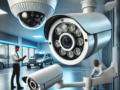DALL·E-2025-04-13-20.11.03-A-modern-CCTV-security-system-installation-featuring-high-end-security-cameras-inspired-by-the-latest-dome-and-bullet-styles.-The-scene-shows-a-sleek